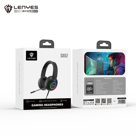 Lenyes GH57 - GAMING HEADPHONES